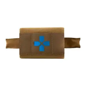 MICRO TRAUMA KIT NOW! PRO SUPPLIES MOLLE MOUNT COYOTE - Micro Trauma Kit