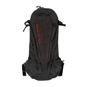 APPARITION BAG BLACK/BLACK DIAMOND WITH RED STITCHING - Apparition SBR Bag