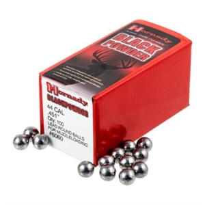 ROUND BALLS 44 CAL (.451'') LEAD ROUND BALL 100/BOX - .451 lead round balls