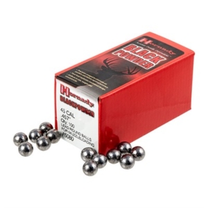 ROUND BALLS 45 CAL (.457'') LEAD ROUND BALL 100/BOX - .457 lead round balls