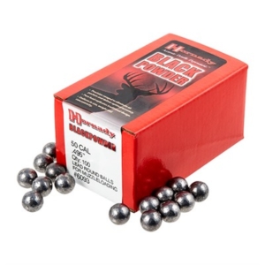 ROUND BALLS 50 CAL (.495'') LEAD ROUND BALL 100/BOX - .495 50 Cal Round Balls