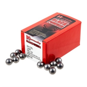 ROUND BALLS 54 CAL (.530'') LEAD ROUND BALL 100/BOX - .530 54 Cal Balls