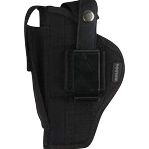 BULLDOG BELT/CLIP AMBI HOLSTER BLACK 2 1/2-3 3/4 IN BBL - Bulldog Ambi Holster Black