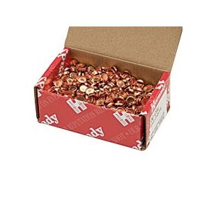 HORNADY 25 CAL GAS CHECKS 1000/BX - 25 cal gas checks
