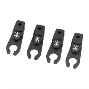 SORDIN ARC RAIL ADAPTERS (SARA) BLACK - SARA Rail Adapters