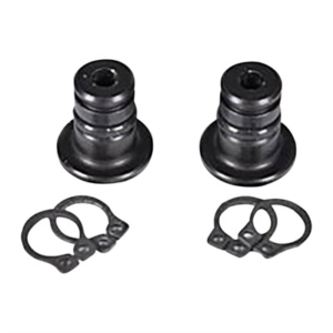 SORDIN ARC RAIL ADAPTERS (SARA) ESS STUD REPLACEMENTS BLACK - SARA ESS Studs Black