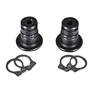 SORDIN ARC RAIL ADAPTERS (SARA) ESS STUD REPLACEMENTS BLACK - SARA ESS Studs Black