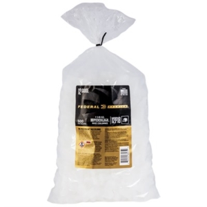 PODIUM WADS 12 GAUGE 1-1/8OZ CLEAR 500/BAG - 12 Gauge Clear Wads