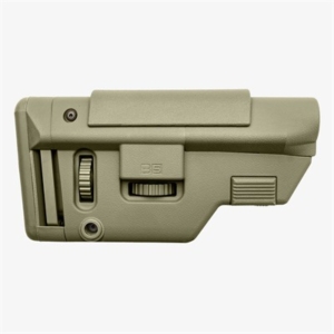 AR-15 PRECISION STOCK COLLAPSIBLE OD GREEN- LONG - OD Green Long Stock