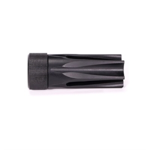 MUZZLOK 7.62X39 PORTED FLASH HIDER NITRIDE BLACK - 7.62x39 Ported Flash Hider