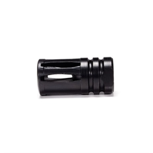 A2 9MM/5.56X45 COMPATIBLE FLASH HIDER 1/2''X28 NITRIDE BLK - A2 Nitride Flash Hider