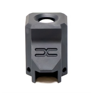 EXOS-523 PISTOL COMPENSATOR FOR GLOCK 43 BLACK - Glock 43 Compensator