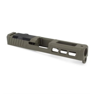 ZPS.3 SLIDE GLOCK 19 GEN 3 9MM LUGER OPTIC READY OD GREEN - OD Green ZPS.3 Slide