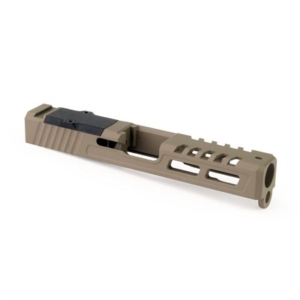ZPS.2 SLIDE GLOCK 17 GEN 3 9MM LUGER OPTIC READY FDE - ZPS.2 FDE Slide