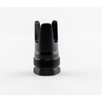 FHD FLASH HIDER 1/2-28 TAPER SHOULDER BLACK NITRIDE - FHD Flash Hider