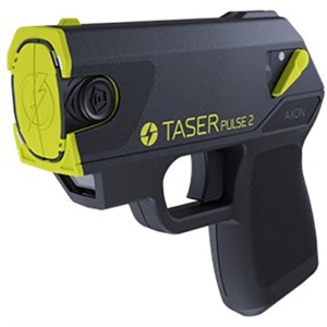 PULSE 2 RANGED & DIRECT CONTACT STUN GUN BLACK - Pulse 2 Black Stun Gun