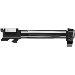 RAMJET BARREL W/AFTERBURNER MICRO COMP GLOCK 17 G3 BLK/GRAY - Afterburner Glock 17 Comp