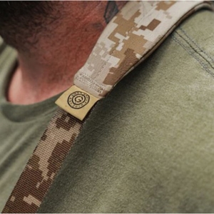SECOND BEST SLING SINGLE/DOUBLE POINT MULTICAM - Multicam Rifle Sling