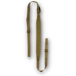 SECOND BEST SLING SINGLE/DOUBLE POINT COYOTE BROWN - Coyote Brown Rifle Sling