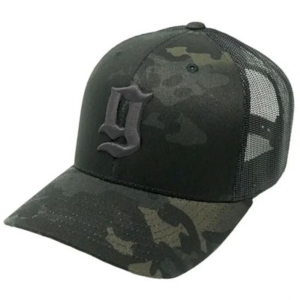 PUFF G TRUCKER HAT MULTI-CAM GRAY