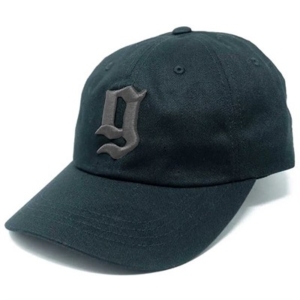 PUFF G DAD HAT BLACK & GRAY