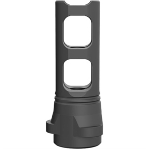 GEMINI 5.56 DUAL-PORT MUZZLE BRK FOR BREEK-LOK 3QD 1/2X28'' - Gemini 5.56 Breek-Lok Brake