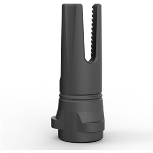 SCORCH 30 CALIBER 3-PRONG FLASH HDR FOR BREEK-LOK 3QD 5/8X24 - 30 Cal 3-Prong Flash Hider