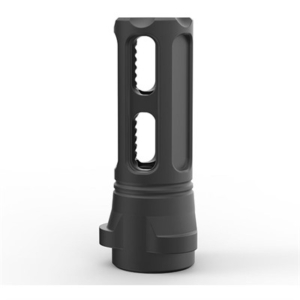 SENTINEL 30 CAL CAGED FLASH HDR FOR BREEK-LOK 3QD 5/8X24'' - 30 Cal Caged Flash Hider