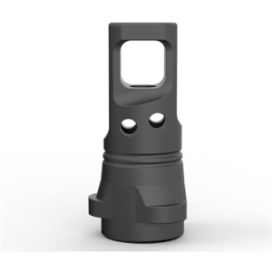 ECHO 30 CAL SINGLE-PORT MUZZLE BRK FOR BREEK-LOK 3QD 5/8X24'' - 30 Cal Breek-Lok Brake