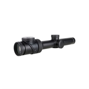ACCUPOINT 1-8X24MM SFP RED TRIANGLE POST RETICLE BLK - Trijicon AccuPoint 1-8x24mm
