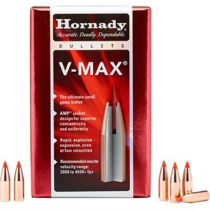 V-MAXÂ® 22 CALIBER (0.224'') 35GR PTFB 100/BOX - 22 cal 35gr PTFB