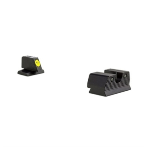 HD XR NIGHT SIGHT SET-FNH FNS~ 40, FNX~ 40, FNP~ 40-YELLOW - FNH-40 Yellow Night Sights