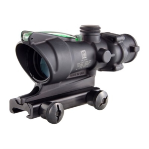 ACOG BAC 223/556 BDC 4X32MM FXD GRN HORSESHOE/DOT W/TA51 BLK - Trijicon ACOG 4x32 Green