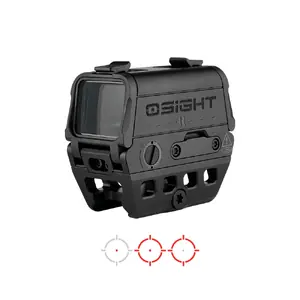 Osight R Micro T1/T2 Footprint Enclosed Red Dot Sight with Multi-Reticle System - OSight R red dot