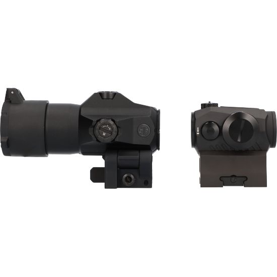 Sig Romeo5 Juliet3 Combo: Red Dot + 3x Magnifier