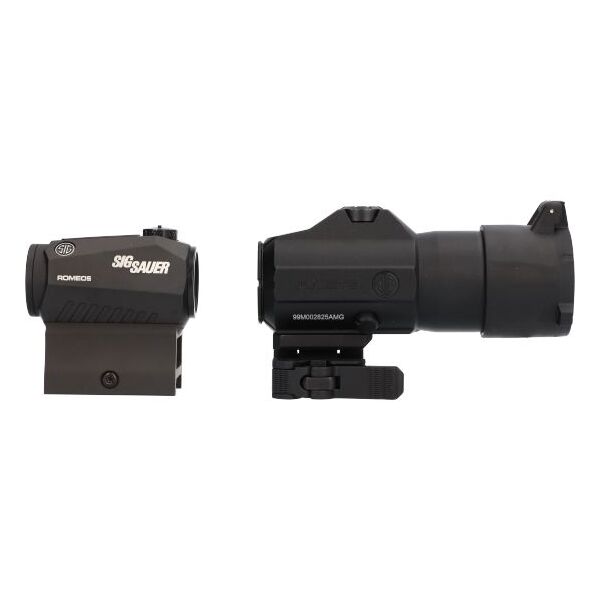 Sig Romeo5 Juliet3 Combo: Red Dot + 3x Magnifier