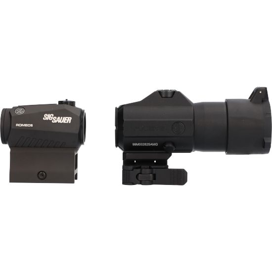 Sig Romeo5 Juliet3 Combo: Red Dot + 3x Magnifier