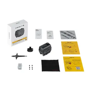 Osight R Micro T1/T2 Footprint Enclosed Red Dot Sight with Multi-Reticle System - OSight R red dot